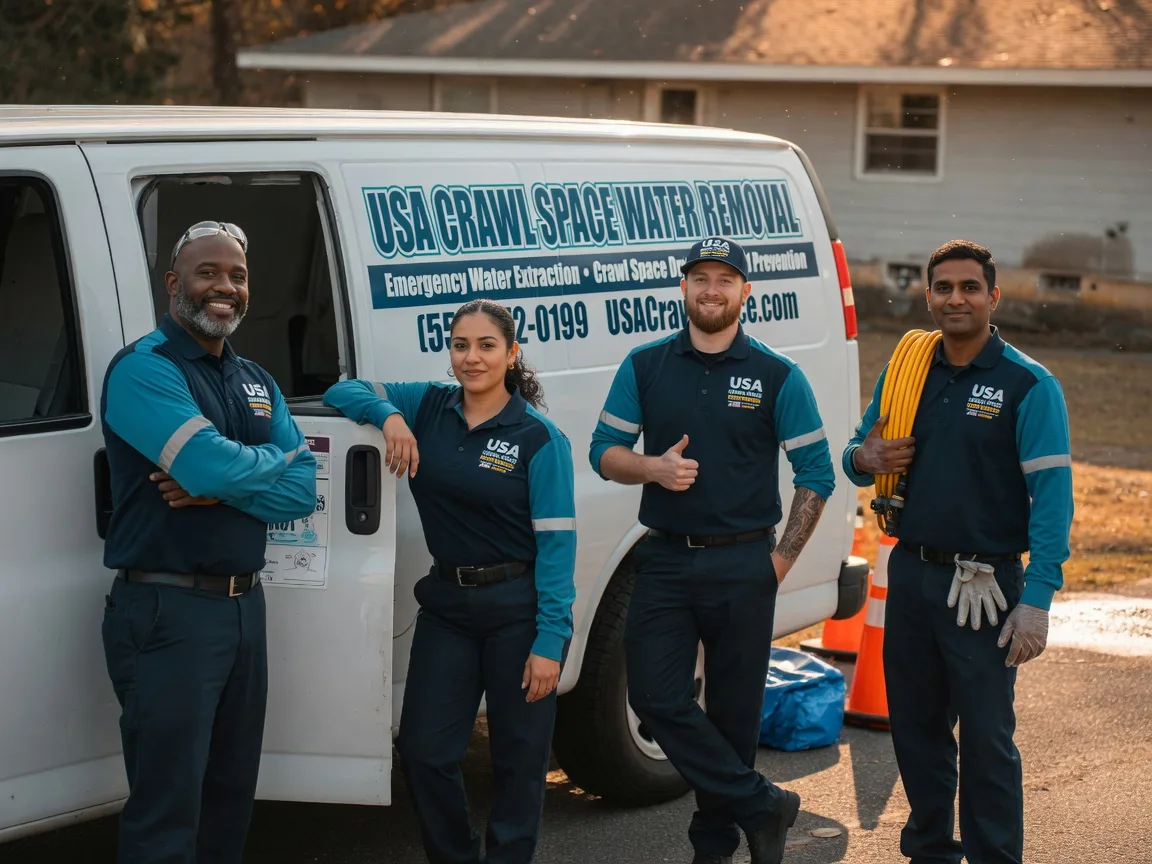 Crawl Space Water Removal company in Dow, IL