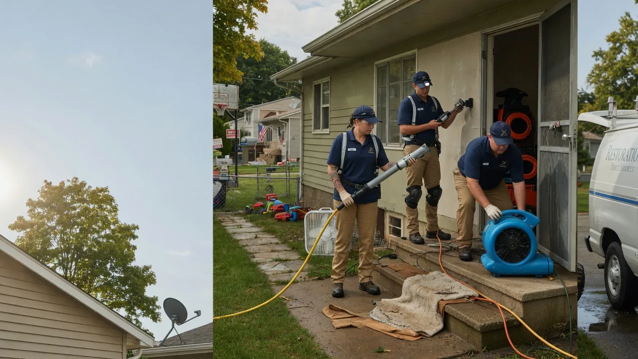 Crawl Space Water Removal in Dow, IL near me